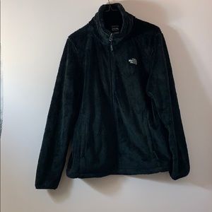 Black Osito North Face Jacket